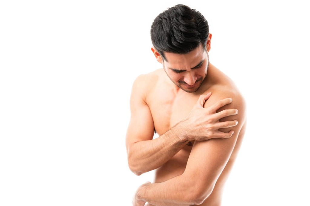 Douleur courbatures