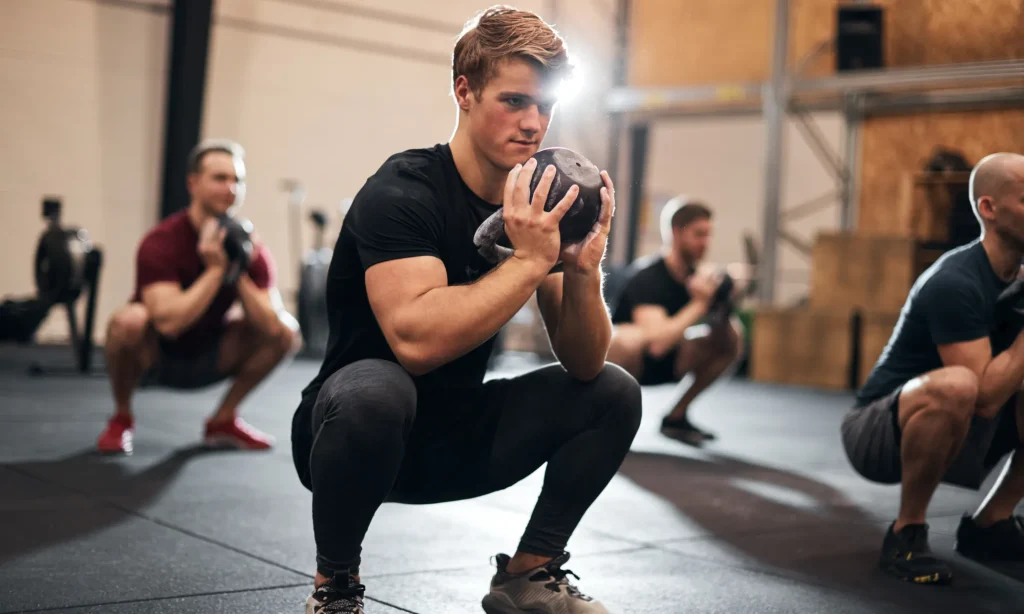 Squats profonds