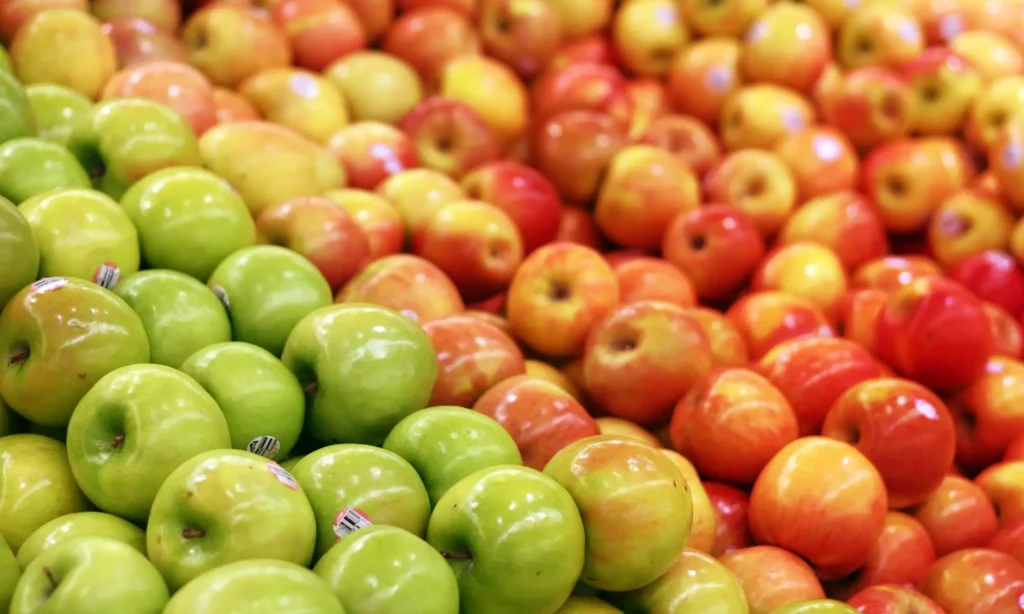 régime de pomme pendant 3 jours