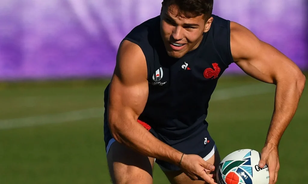 programme type de musculation d’Antoine Dupont