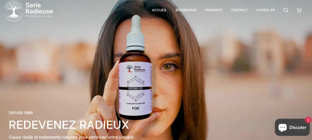 avis sur Série Radieuse