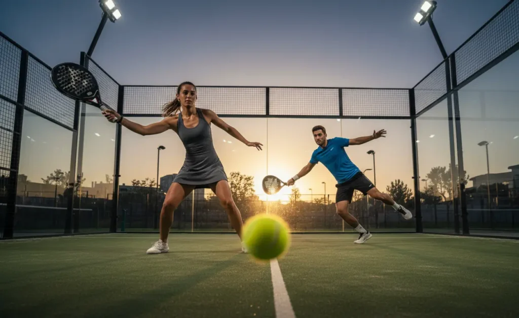 esprit padel shop usage