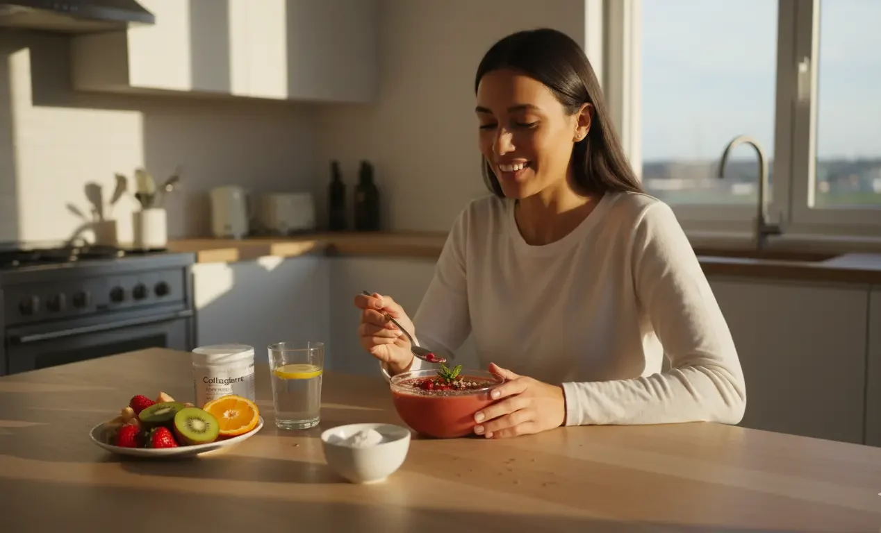 Collagène et vitamine C : l&rsquo;alliance qui booste vraiment votre peau et vos articulations