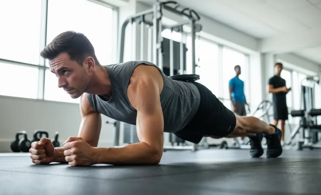 musculation gainage