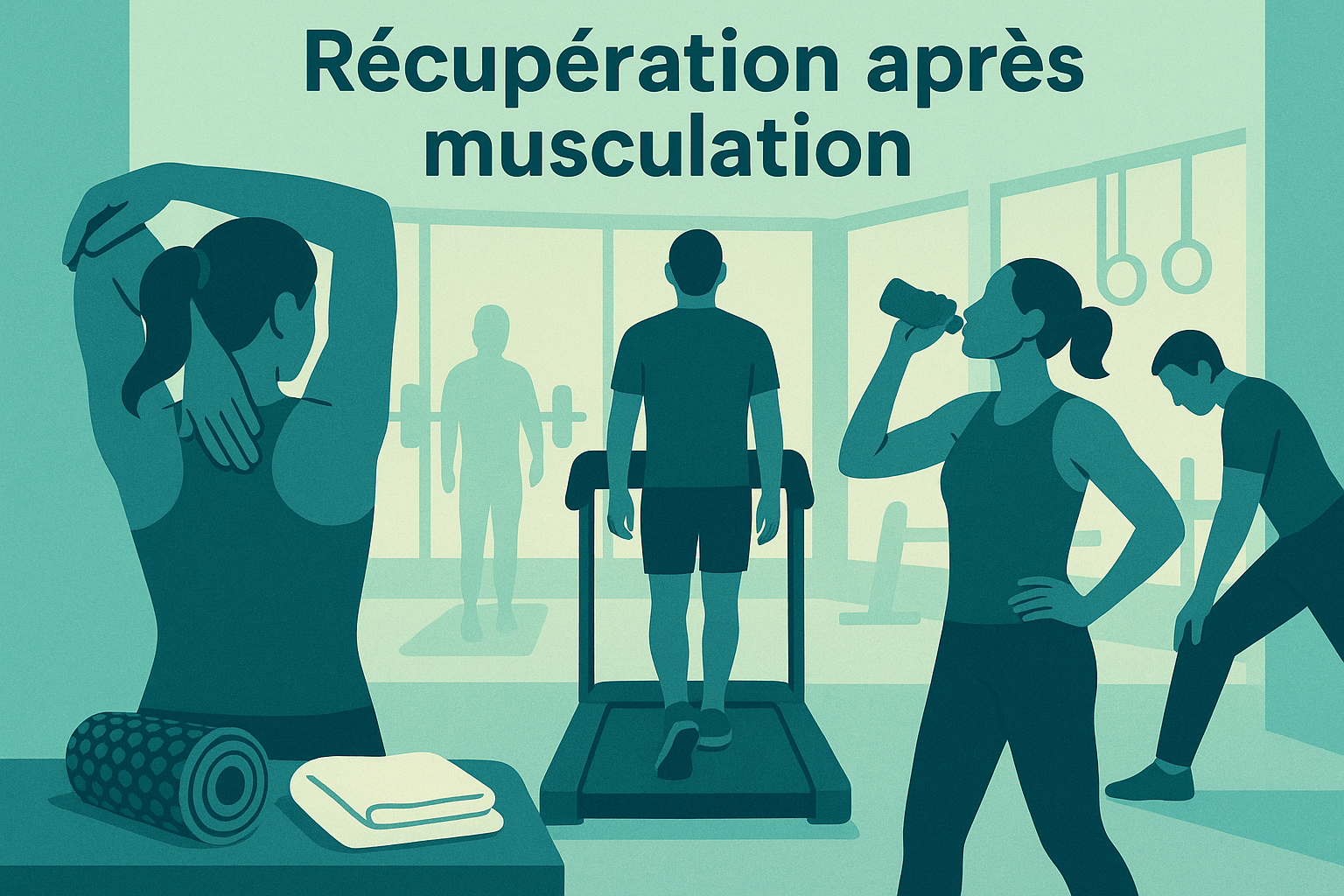 Que faire après une grosse séance de musculation&nbsp;: maximiser la récupération et le bien-être