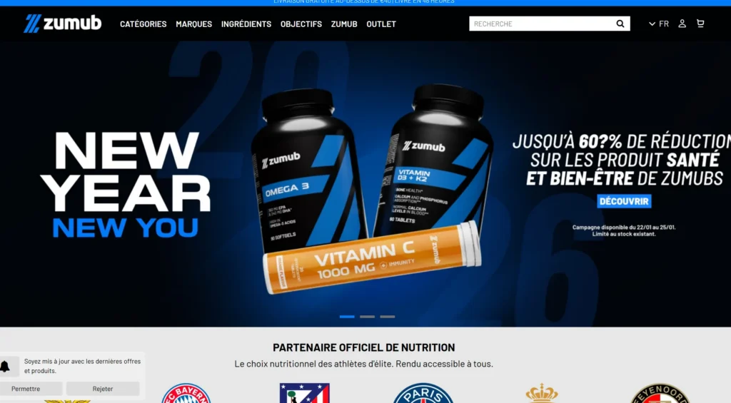 zumub page site