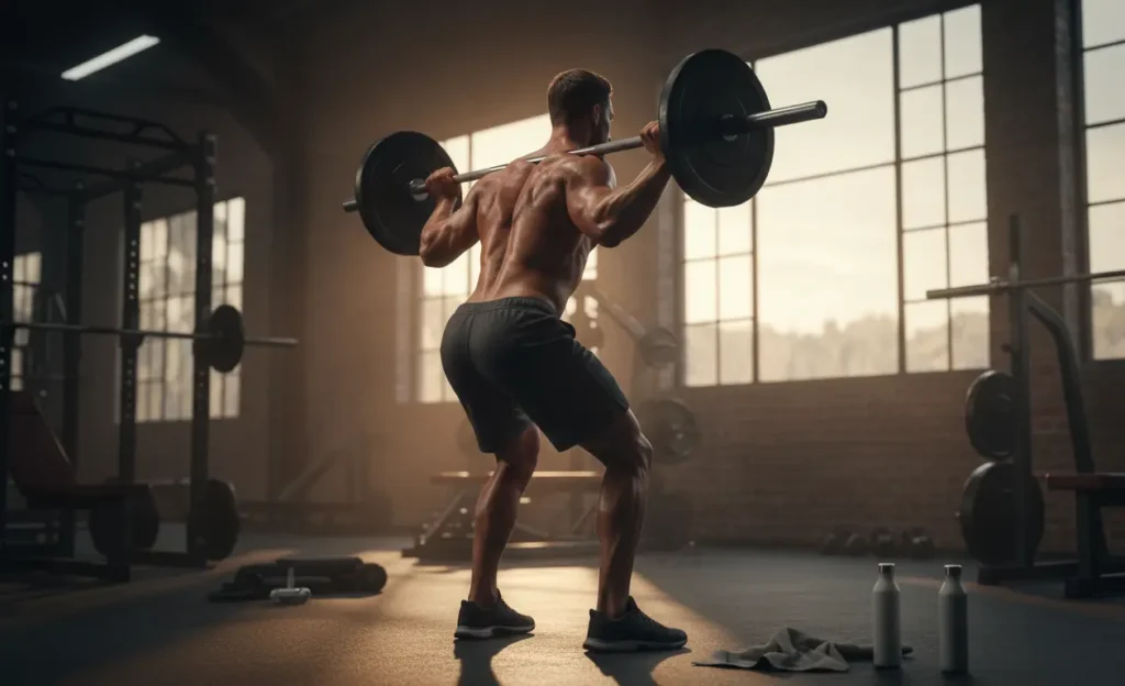 alcool musculation mise en avant