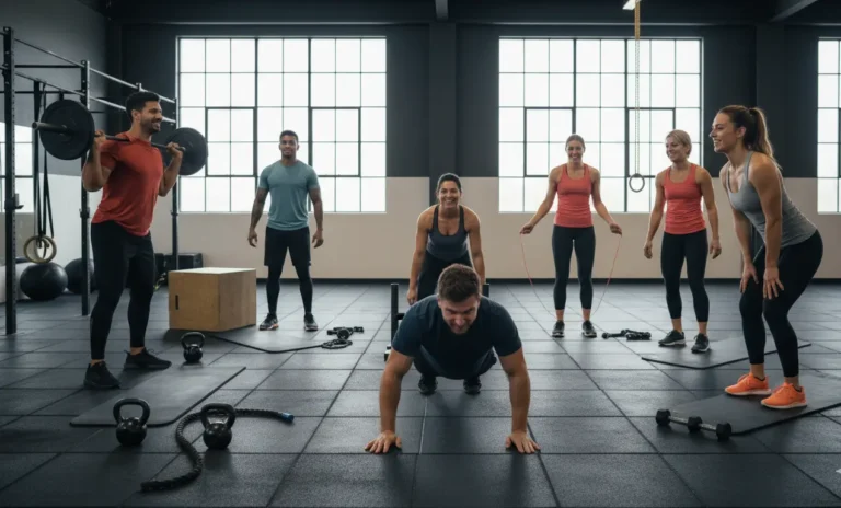 circuit training mise en avant