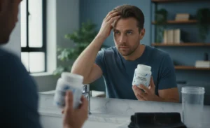 mise en avant creatine perte de cheveux