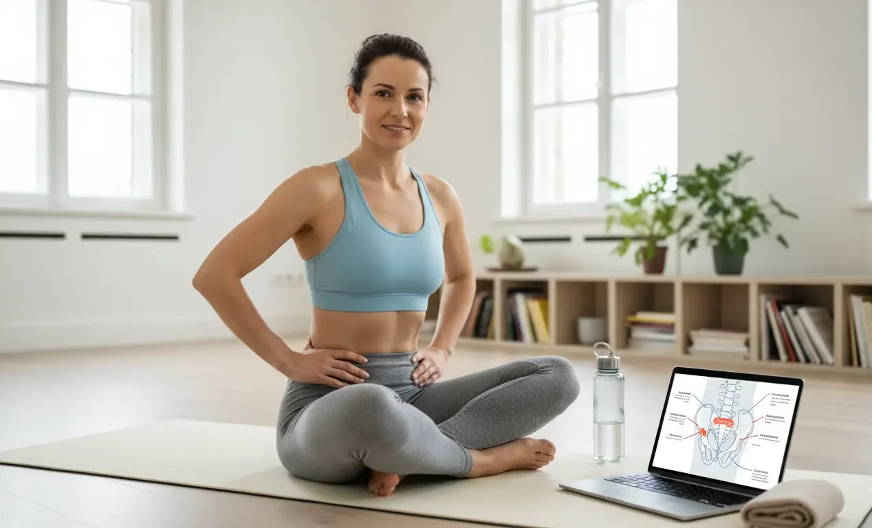 Exercices pour soulager le nerf pudendal : guide pratique pour apaiser la douleur à la maison