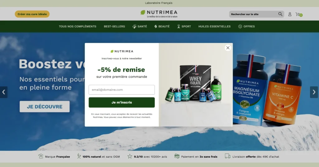 page site nutrimea