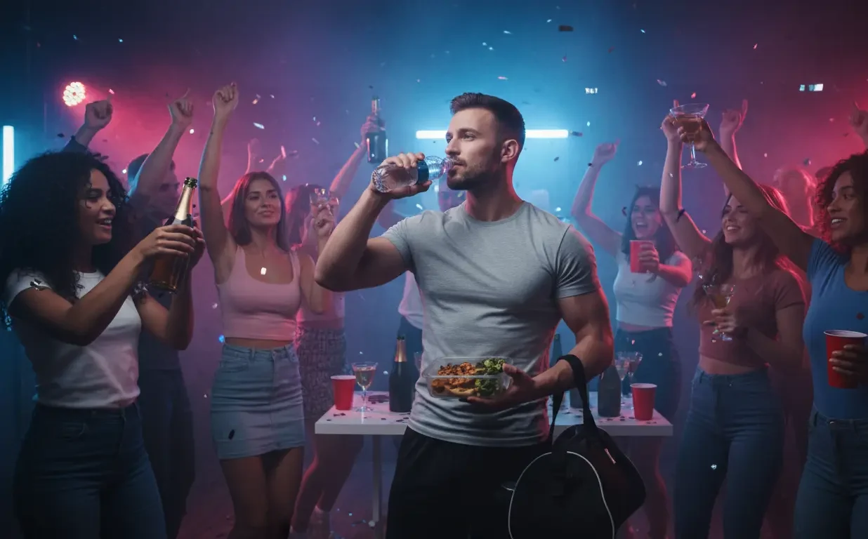 Alcool et musculation le week-end : quel impact réel ?