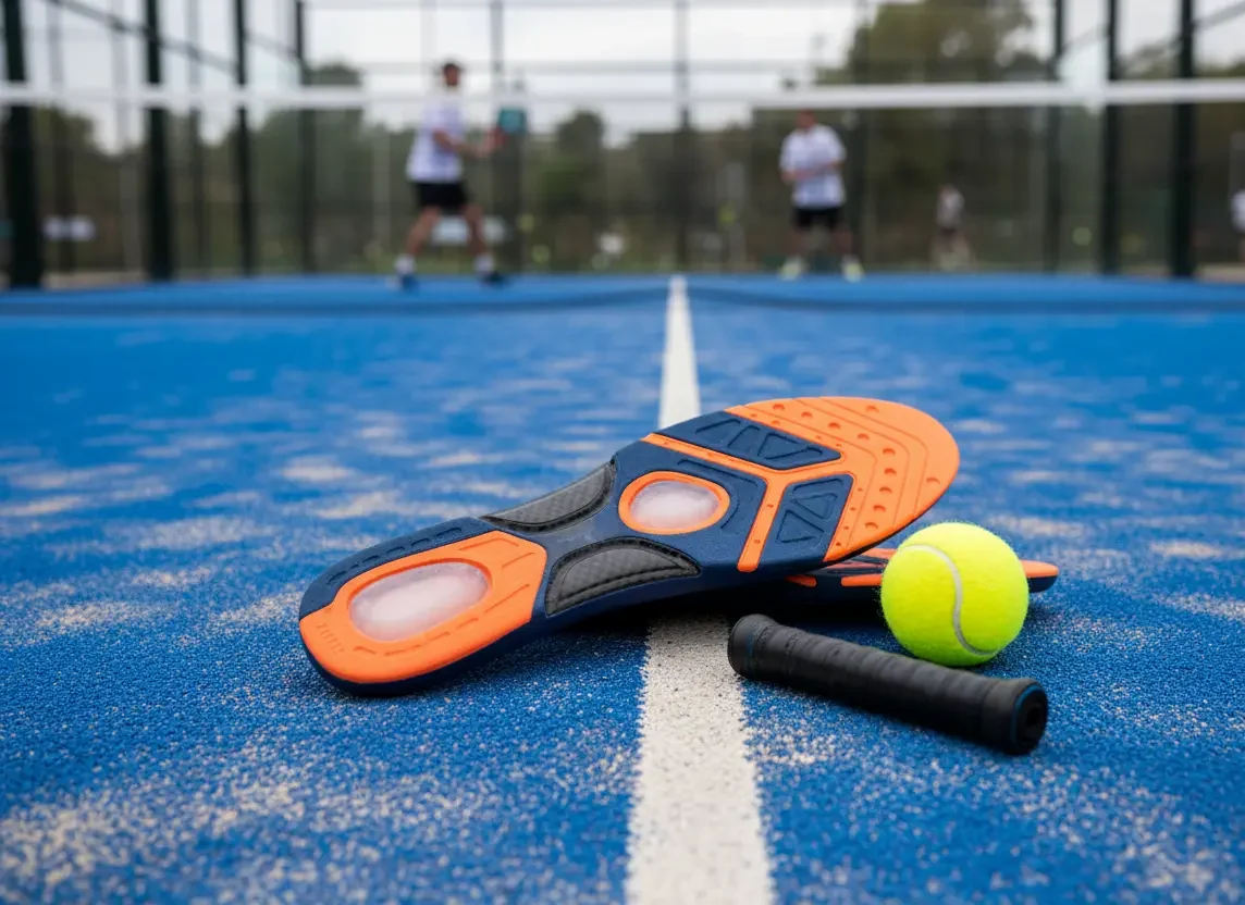 Avis sur les semelles Courtx pour le padel (mars 2026) : test, efficacité et retour d&rsquo;expérience