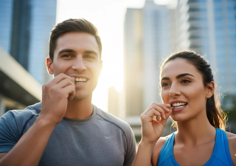 fitgum jawline mise en avant