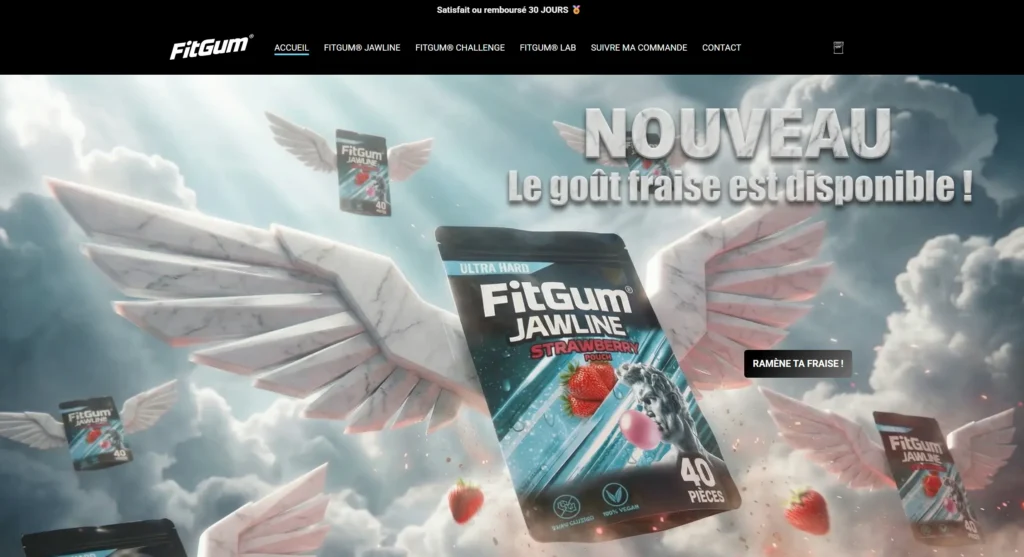 fitgum jawline page site