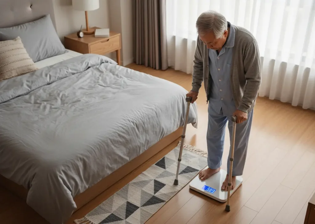 pese personne personne agee