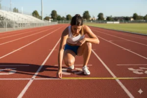 mesure foulée athéltisme