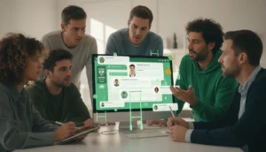 Forum Section Paloise : supporters passionnés échangeant en ligne sur le rugby.