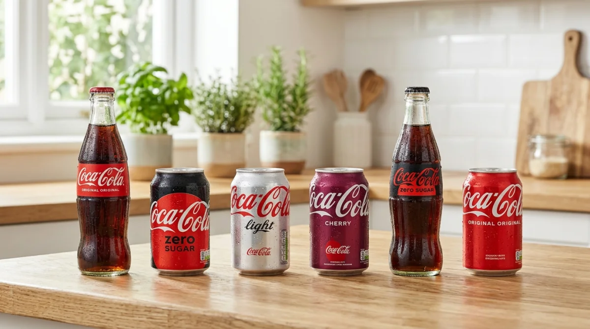 Kilocalories du Coca Cola et valeurs par format