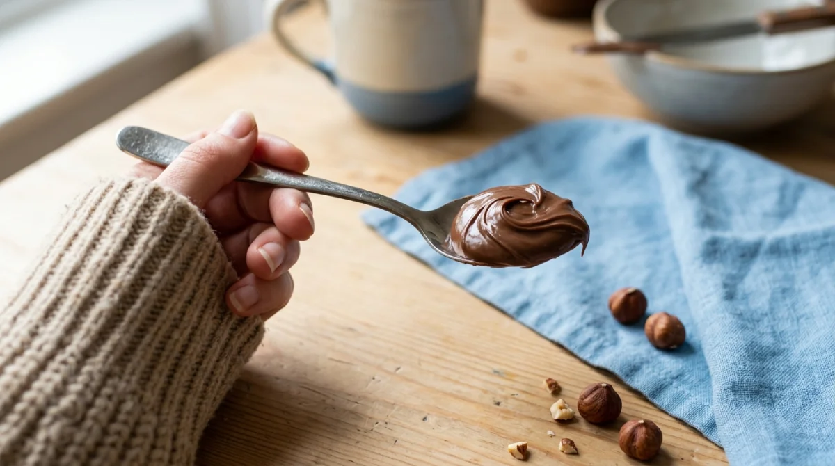 Les kilocalories du Nutella selon les portions