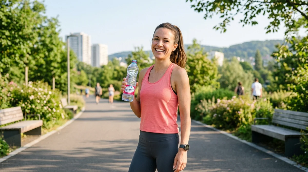 L’eau Contrex fait elle maigrir