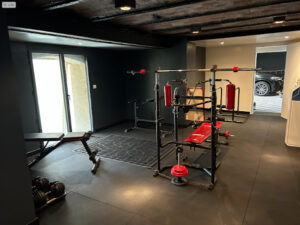 revetement home gym