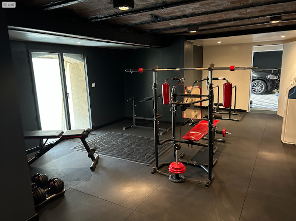 revetement home gym