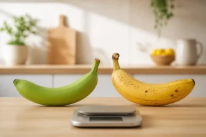 Banane kilocalorie, le guide des portions et nutriments